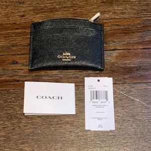 NWT Coach Card Holder